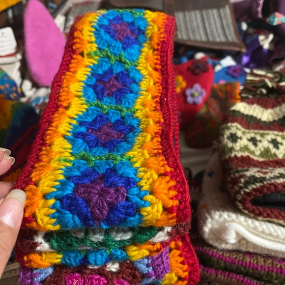 Woolen headband - Picture 5 of 10